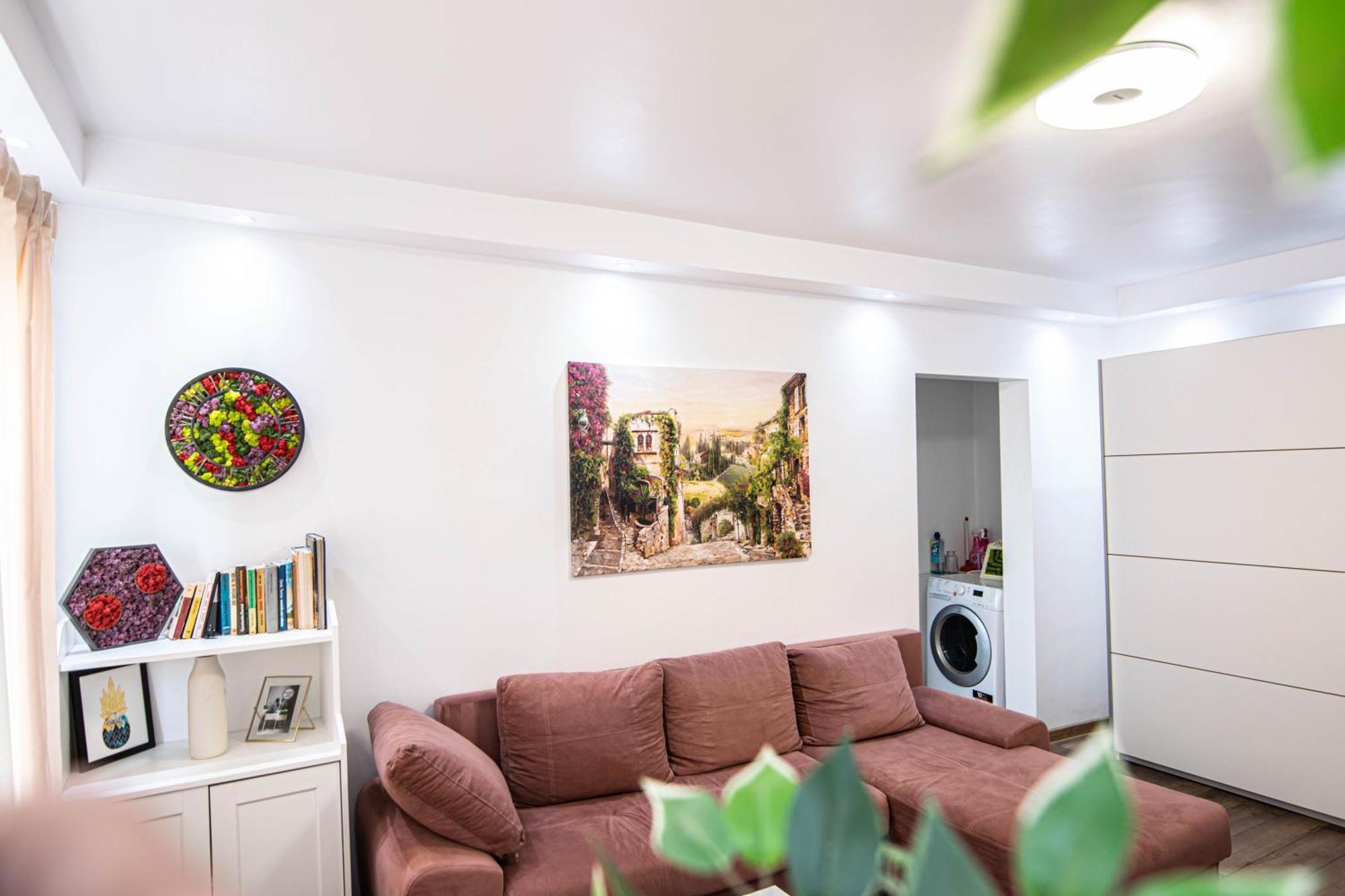Apartament Near The Park Two Rooms Бухарест Екстер'єр фото