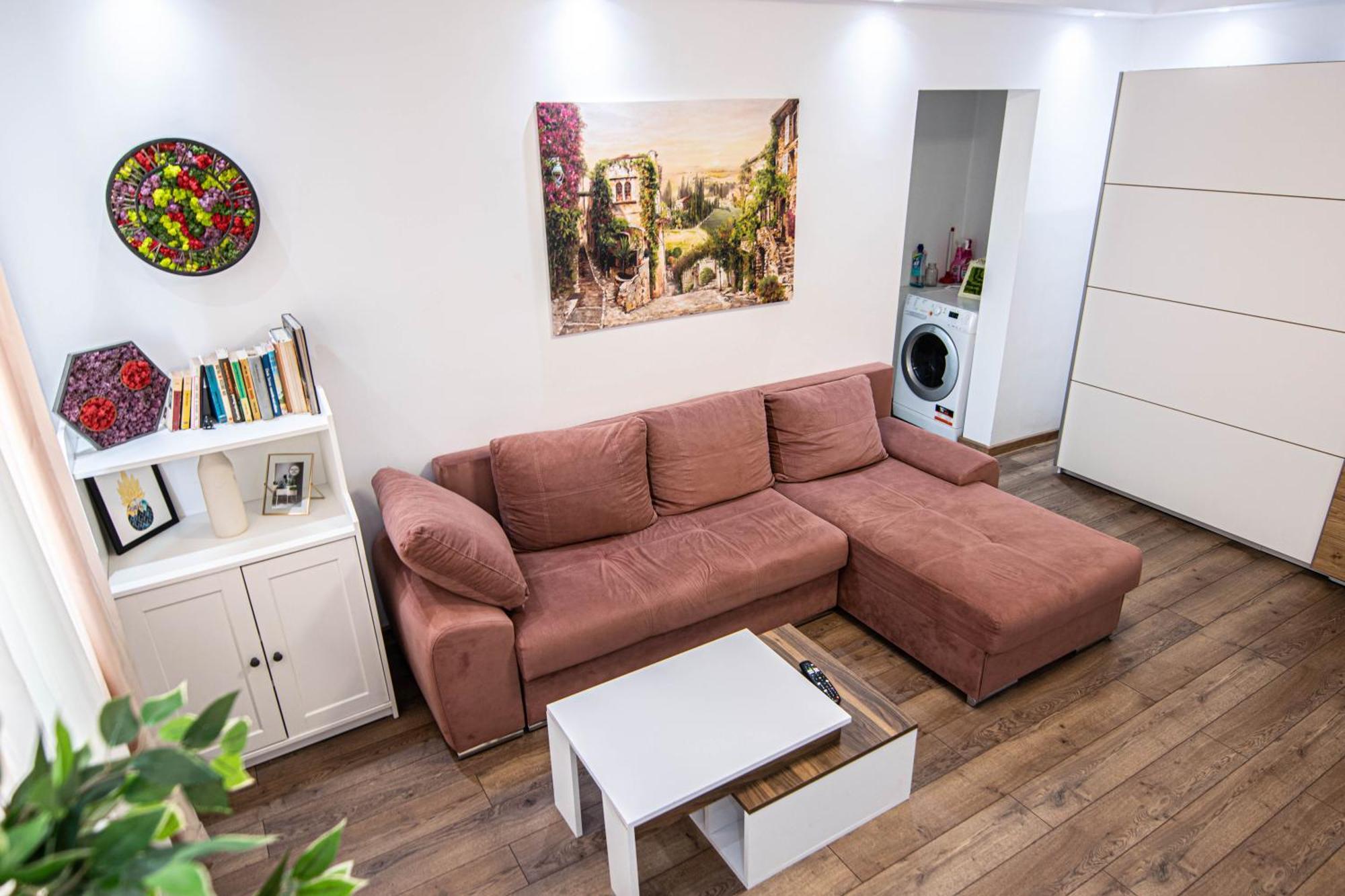 Apartament Near The Park Two Rooms Бухарест Екстер'єр фото